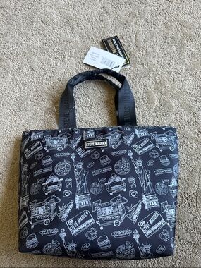Steve Madden NYC Insulated Lunch Bag Tote OS